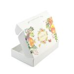 Recyclable Colored Tuck Top Paper Packaging Box CMYK Printed
