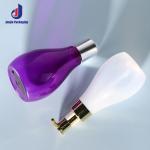 150ml 160ml PET Spray Bottles Luxury Flat Shoulder Bottle For Shampoo Conditione