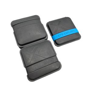 Wholesale Black Paper Pulp Box , Oilproof Biodegradable Wet Press Kraft Recycled Boxes from china suppliers