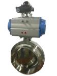 Rack and Pinion Pneumatic Rotary Actuator Auto-control Valves