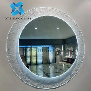 China Vanity Lighted Wall Mounted Mirrors For Bathrooms Decoration,LED Mirror on sale