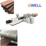 WPC Wood Plastic Flooring Production Machine Wpc Floor Extrusion Line