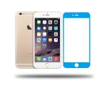 Colorful tempered glass screen protector for iPhone 6/6Plus, different colors
