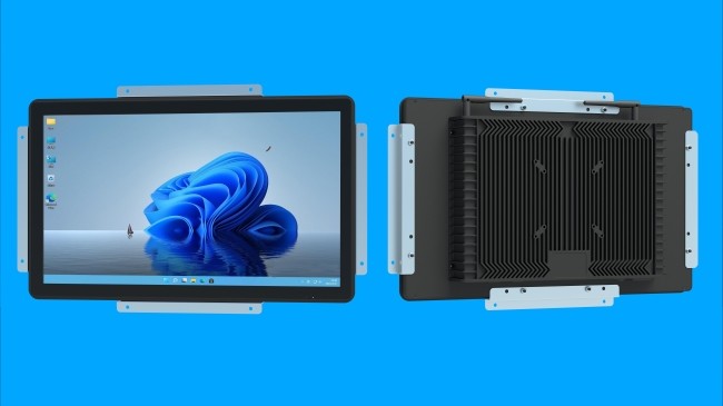 19-Inch Windows Touch Screen for Transportation Hubs and Access Control Panels