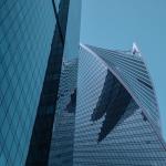 Closed Ventilated Curtain Wall , Lightweight Sound Insulation Curtain Wall