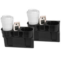 Wholesale ABS BLACK Auto Storage Organizer Plastic Foldable Car Storage Box from china suppliers