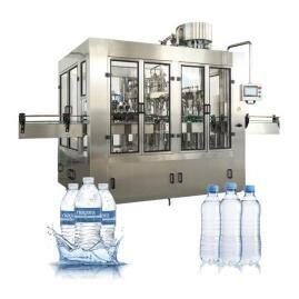 Wholesale Carbonated Beverage Soda Pure Mineral Water Bottle Filling Capping Sealing Machine / Filling Production Line Automatic from china suppliers