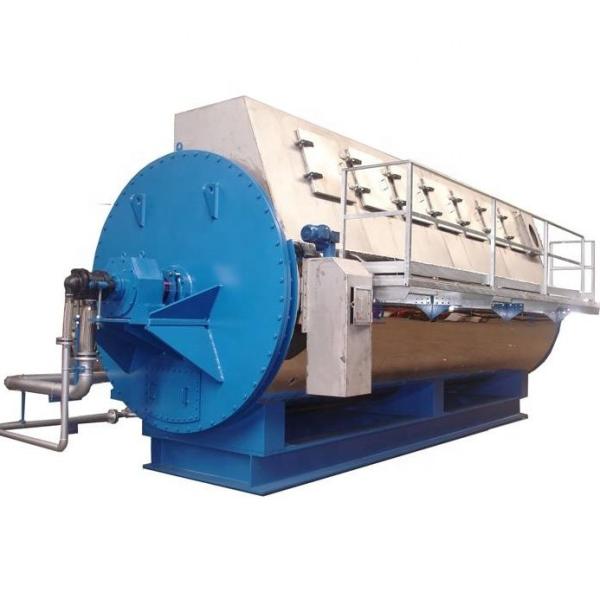 Longlife Animal Rendering Rotary Drying Equipment Horizontal Coil Dryer With