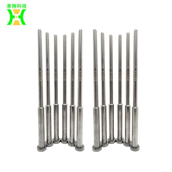 Durable 1.2343 Ejector Pins Injection Molding , Multifunctional Mold Ejector