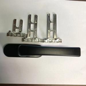 Wholesale Aluminum Alloy Door Window Hardware Handles Black Pull Door Handle Casement Window Handle from china suppliers