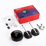 Digital Wireless Bluetooth Bbq Thermometer For Smoker , Food Cooking