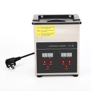 Wholesale 40KHz Mini Ultrasonic Cleaner Portable Industrial With CE Certificate from china suppliers