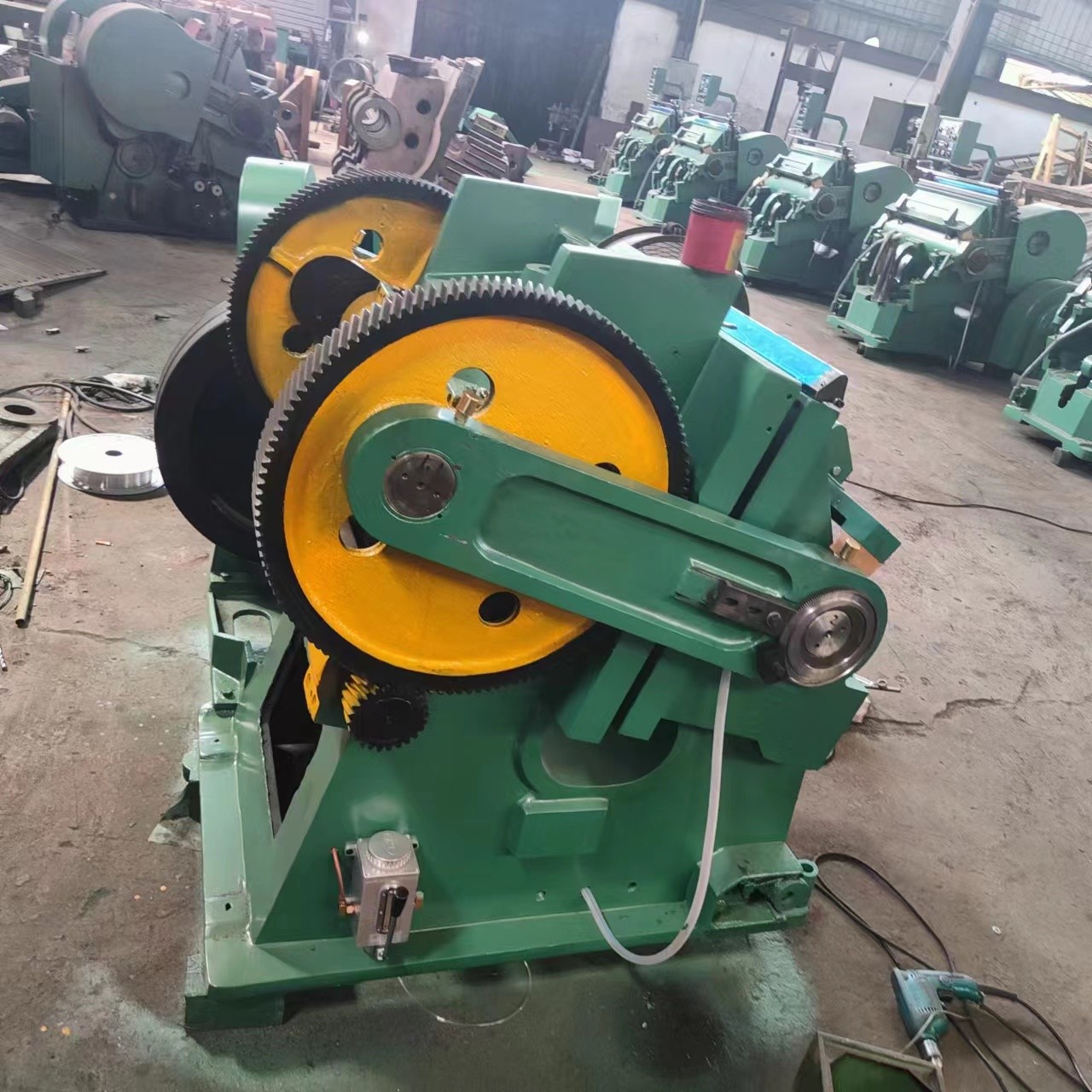 Flat Press Indentation Machine 1400Model Of Die Cutting 1400*1000
