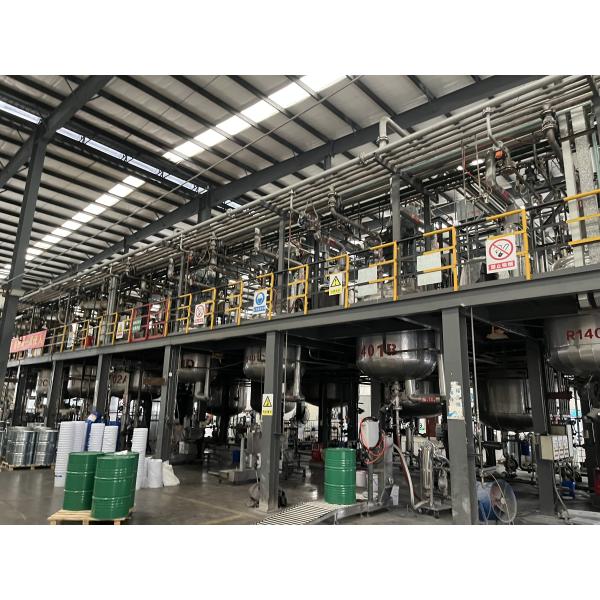 High Solid Content Polyamide Epoxy Hardener DH-115 Low VOC Formulation