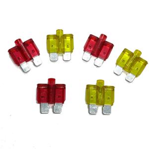Wholesale With led Automotive Blade Fuses 32V 10A 15A 20A 25A 30A 35A 40A car fuse from china suppliers