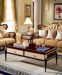 Antique Simple Design Vintage Wood Coffee Table