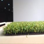 Outdoor Artificial Golf Grass Pad / Gateball Artificial Grass Shock Pad