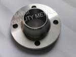 Flat Welding Titanium Weld Neck Flange DIN2573 Gr2 Gr5 For Power Stations