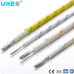 Insulated Silicable Yg Agrp 2mm2 10mm2 Yellow-Green Fiberglass Cable with OEM