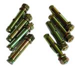 Bright Finish Stainless Steel M6-M24 Outer Hexagon Expansion Bolt with Diameter