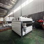 Four Roller Furniture Board Polishing Machine with 1600 KG Weight and Easy