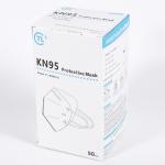 Disposable KN95/FFP1/FFP2 5-Ply Non-Woven Face Mask