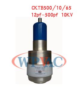 Wholesale CKTB500/10/65 Variable Ceramic Vacuum Capacitor Small Size For Semiconductor Industry from china suppliers