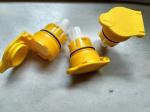 Flip-Top Battery Vent Caps Regular Size Forklift Traction Battery Plastic Parts