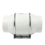 AC Electric Current Type HAVC 100 125 150mm Silent Mixed Flow Exhaust Duct Fans