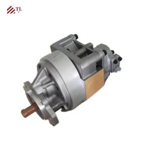 Wholesale 100% Tested Gear Pump 7055240130 For KOMATS-U Wheel Loader WA450-3/WA470-3 SAR140 28 from china suppliers