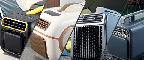 Factory Price High Quality Portable Mini AC Air Conditioner with Dehumidifier Function