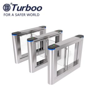 Wholesale Durable Turnstile Security Gate Splendid 10mm Transparent Acrylic Wings Panel from china suppliers