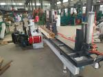CT2000 Round Log Table Circular Sawmill Twin Blades With Carriage