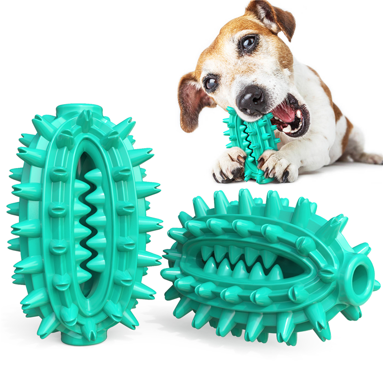 Clean Teeth Leaking Molar Dog Toothbrush Pet Toy Bite Resistant Dog Toy Ball