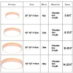 Contemporary modern ceiling lights Hot thin led ceiling lights bedroom lamps (WH