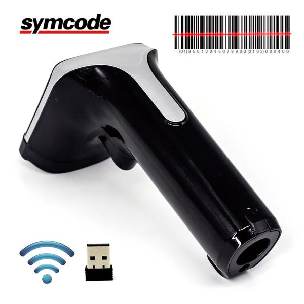 2.4G Rechargeable 1D Barcode Scanner / Handheld Barcode Reader For Inventory