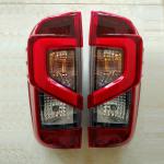 Waterproof Headlight Tail Light Auto Running ABS LED For Nissan Navara