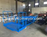 A Standing Platform of Factory Price Truck Loading Conveyor/Customizable Truck