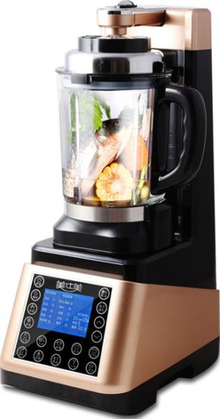 BPA FREE Ozen Vacuum Blender retains fiber, Juicer expels fiber Vidia Vacuum