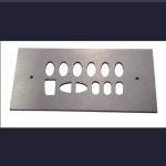 Powder Coating Surface Finish Metal Plate Sheet Metal Fabrication /-0.05mm