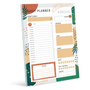 Wholesale Tear Off Daily Magnetic Meal Planner Fridge Chart Dry Erase Menu Planner from china suppliers
