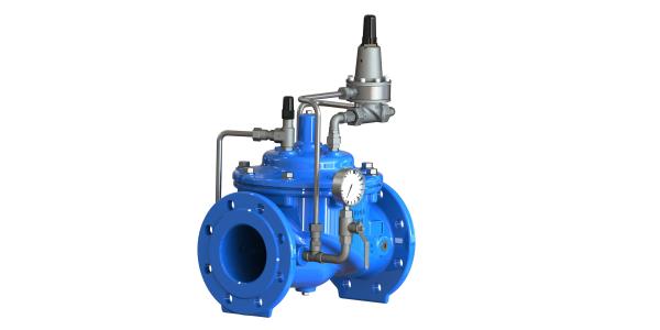 2-40 Inch flanged ductile iron valve Reinforced Nylon Diaphragm Iphone High