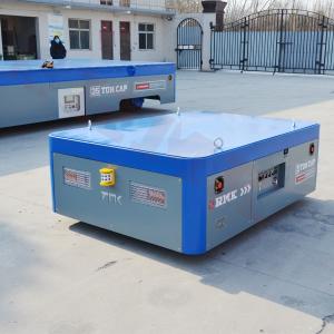 Wholesale Motor Drive Electric Material Transfer Cart 3 Tons Steerable Stepless Speed from china suppliers
