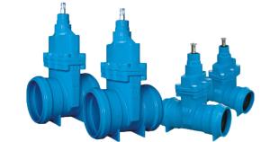 Wholesale 50mm Cast Iron Water Gate Valve Flange Type Fully Guided Flexible Wedge from china suppliers