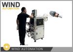 DC Motor Skew Armature Paper Inserting Machine Slot Cell Insulation 0.5 To 0.8
