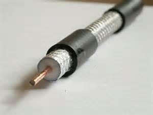 Wholesale Outdoor RG11 CATV Coaxial Cable 14 AWG CCS Conductor 60% AL Braid with PE Jacket from china suppliers