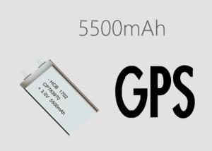 Wholesale Special For GPS Tracker 5500mAh CP783970 Non Rechargeable Li-MnO2 custom batteries Primary prismatic Pouch Cell from china suppliers
