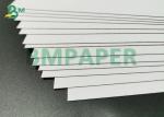 One Side Coated White Top Gray Back 500gsm High Thickness Duplex Board