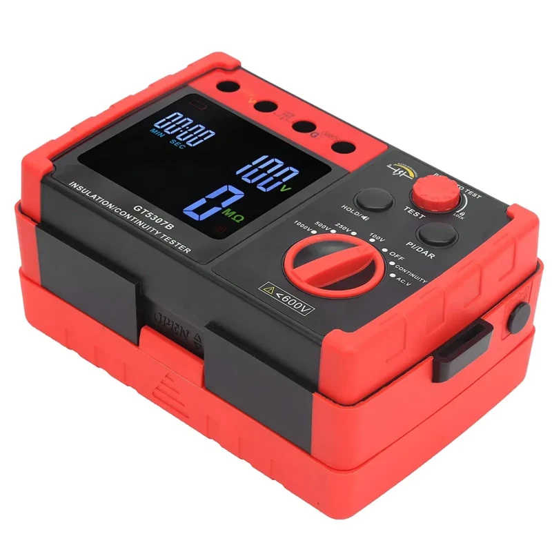 GT5307B Digital Megger Insulation Resistance Tester 10M Internal Resistance Measurement