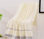 Luxury Face Towels Woven with Hypoallergenic 100% Combed Cotton and Design